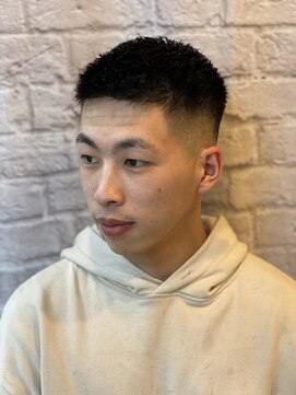 グレイスフルバーバー 赤坂見附店 暑くなるこれからに！スキンフェードスタイル！