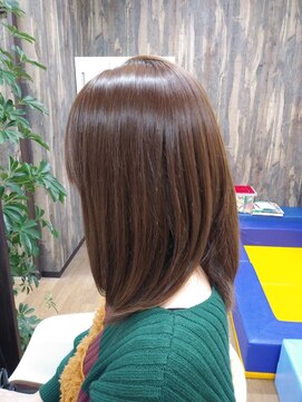 ミモザ(mimosa) うるつやカラー