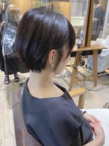 ヴァンクシー バイ ルナ(VANKCY by Luna) 耳かけ ショート 丸みショート ショートボブ 大人ボブ 時短 簡単