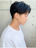 ナチュラル派♪韓国風毛流れパーマ◎　コンマへア