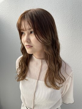 エイト 沖縄豊崎店(EIGHT toyosaki) 【EIGHT 豊崎】お客様スタイル_韓流シナモンベージュ