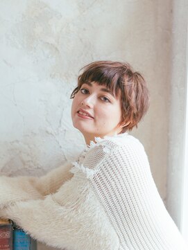 美容室 コーストアール 稲毛店(coast-R) 軽いマッシュキュートショート【稲毛】