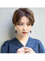 アトリエ フェム(atelier.fem)&nbsp;センターパート×ラフショート