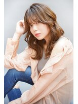 レスピア 銀座中央通り店(Respia)&nbsp;ゆるふわウエーブのセミロング【銀座】30代40代50代/有楽町