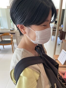 アース 鶴岡店(HAIR&MAKE EARTH) ハンサムショート【EARTH鶴岡】