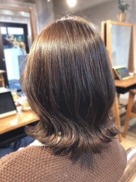 リノ 船橋(Lino) 【くびれヘア】マットグレージュ