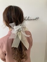 アチーブ エムプラス 茶屋町店(Achieve m +)&nbsp;ゆるふわポニー