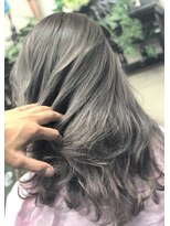 シェリー(cherie)&nbsp;シルバーグレージュ【cherie池袋】デザインカラー