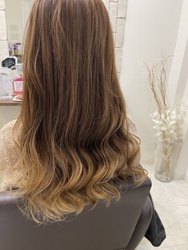 レイシア(Racia..) ベージュグラデーション