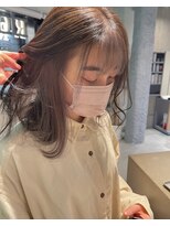 ロカリタ キョウト 河原町三条店(ROCAReTA kyoto)&nbsp;インナーカラー