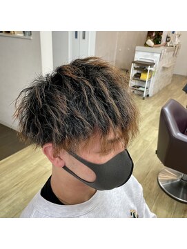 ジュエ ヘアー デザイン(Jue hair design) ショートツイスト