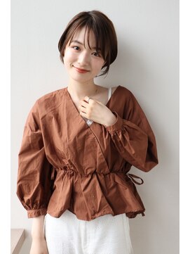 メモリーズ 銀座(Memories) 大人で綺麗め似合わせショートヘア