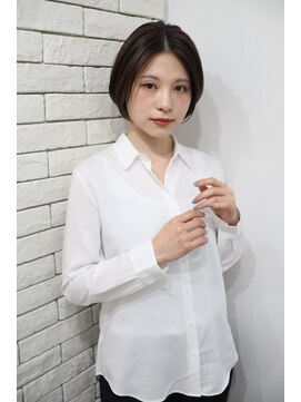 メモリーズ 銀座(Memories) 簡単スタイリング!似合わせ大人ショート!