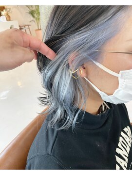 ラウレア(LAULEA) インナー×ペールブルー