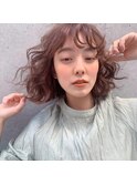 小顔ラフミディウェーブ/20代30代40代50代