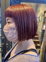 ヘアーデザイン ディードット ウル(D. ulu) ぱつっと。ボブ。