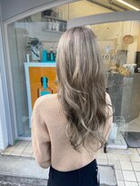 オプティマヘアー(Optima Hair)&nbsp;ハイトーングレージュ♪