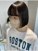 ボブヘア