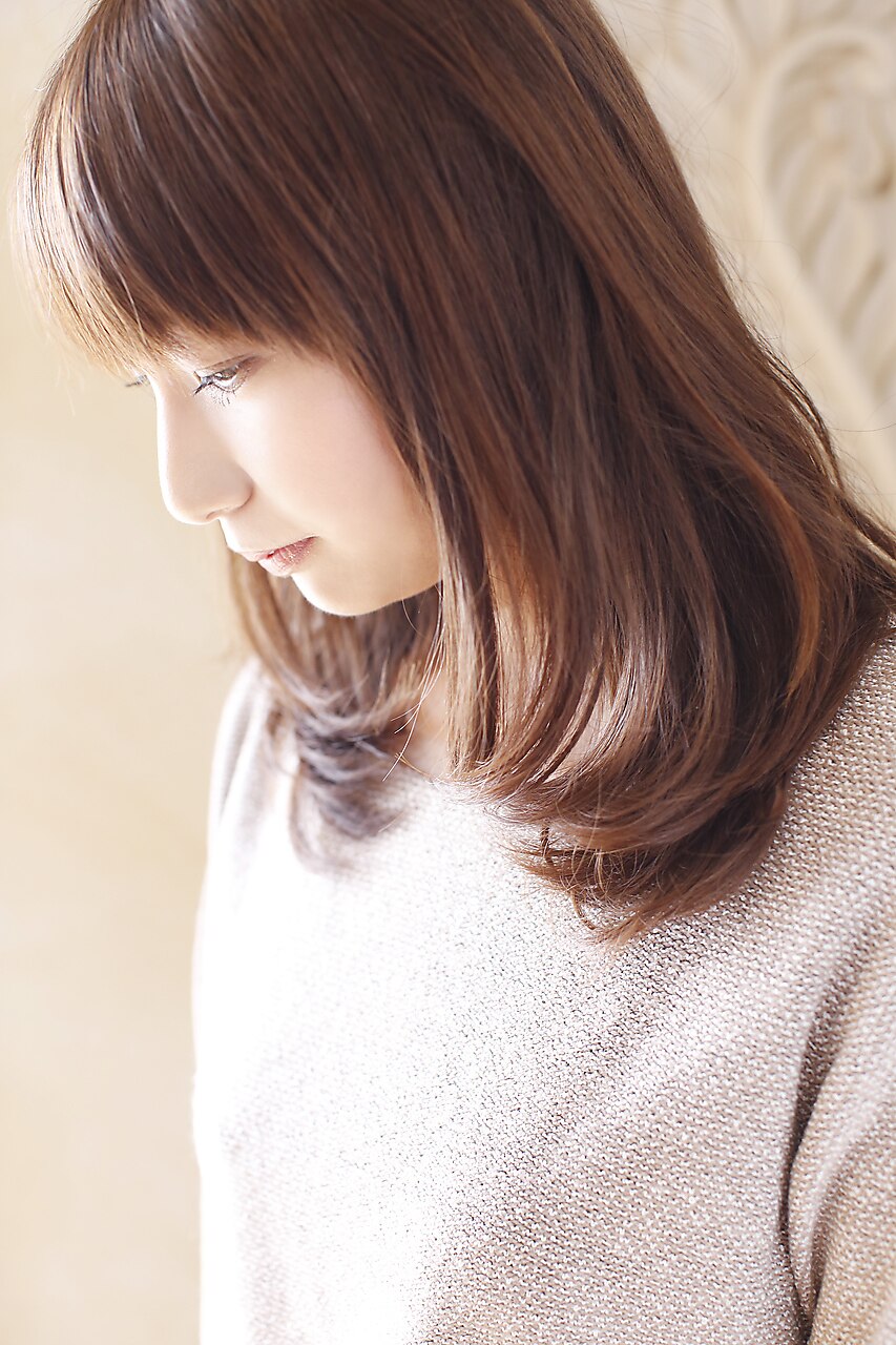 【365日綺麗を維持したい方】　カラー+トリートメント　90分　￥12650〜15400