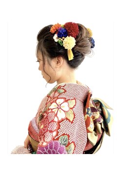 ラファンス イマザト(LaFENCE IMAZATO) 成人式スタイル