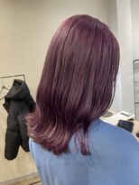 コンド(cond.)&nbsp;色落ちもキレイなラベンダーピンク♪♪