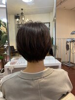 ヘアーアンドスパ アン コントゥール(hair&spa an contour) くびれショート