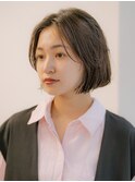 オトナ韓国ボブ　20だ30代40代　3