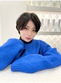 #丸みショート #透明感カラー #髪質改善トリートメント