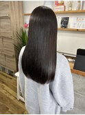 ツヤツヤストレート