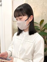 ノエ(noe) ロブ×地毛風カラー