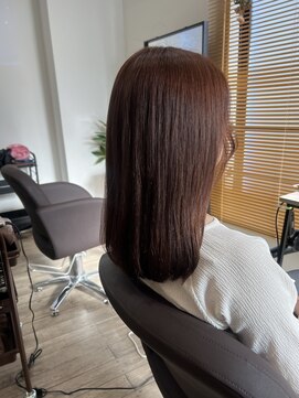 コーチ 新代田店(Coach) 【Coach Hair Studio 新代田店】ナチュラルパープルブラウン