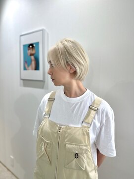 ムク(MUK) ホワイト　アイボリー