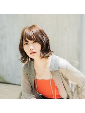 アッシュ 豊田店(Ash) 夏オススメ◎パーマスタイルボブ