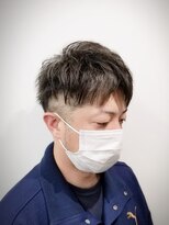リバティシェアバーバー 銀座(LIBERTY SHARE BARBER)&nbsp;【爽やか清潔感】ツーブロックショートスタイル