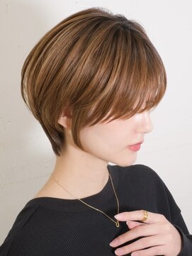 ミラリー トウキョウ(Mirareee Tokyo) 20代30代40代◎小顔ショートボブグレージュカラー新宿代々木