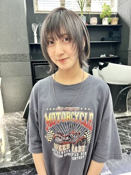 チュダック(ChuDuck) 【◎甘くてカワイイ◎】韓国風《グレージュ》ケアブリーチ