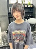 【◎甘くてカワイイ◎】韓国風《グレージュ》ケアブリーチ