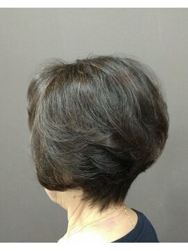 びび 住吉店 ふんわりボブスタイル