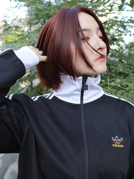 ペンテ(Pente) フラットボブ