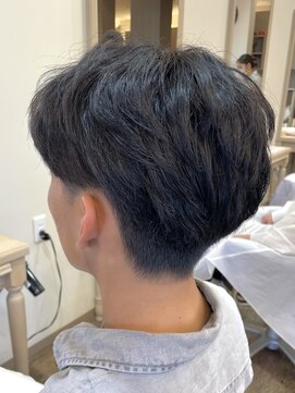 アルターリール(aL ter Rire) 波巻き/ハイライト/マッシュパーマ/ウルフ/中村郁未