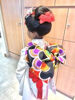 サロンドユーウ 千石店(SALON DE YOW) 七五三　7歳