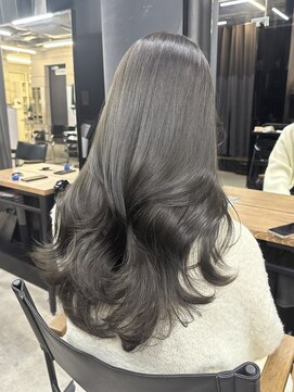 アリュウル 表参道(ALLURE) 人気上昇中！！オリーブグレージュ◎レイヤーカット！KAKO