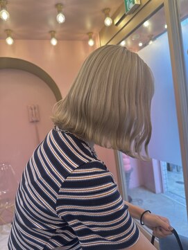 フィッシュ(fish) ＊HIKARI＊ホワイトミルクティーヘア