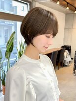 ハルキミナト ジャパン トウキョウ(HARUKI MINATO japan TOKYO)&nbsp;20代30代40代50代/丸みショート/クビレ/前髪あり/表参道