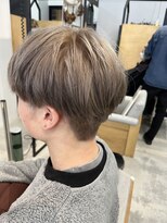 リンダ(LINDA)&nbsp;ダブルカラー/ホワイトベージュ/ケアブリーチ[札幌美容室LINDA]