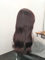 エスカーラ 町田(THE ESCALA)&nbsp;斜めバング/グレージュカラー/シルキーベージュ［町田駅］