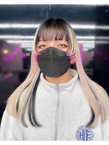 キジ(KIJI) ★ホワイトアッシュ×テールピンク★