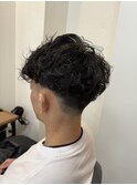 メンズパーマ