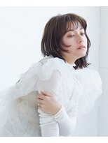 ラフィス ヘアーヴェイル 梅田店(La fith hair vail) 【La fith】オリーブグレージュ×レイヤーカット