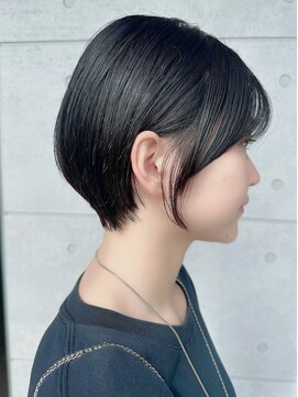 ザ アクネ 岡崎竜美丘店(THE ACNE) ◎ショート_ショートボブ